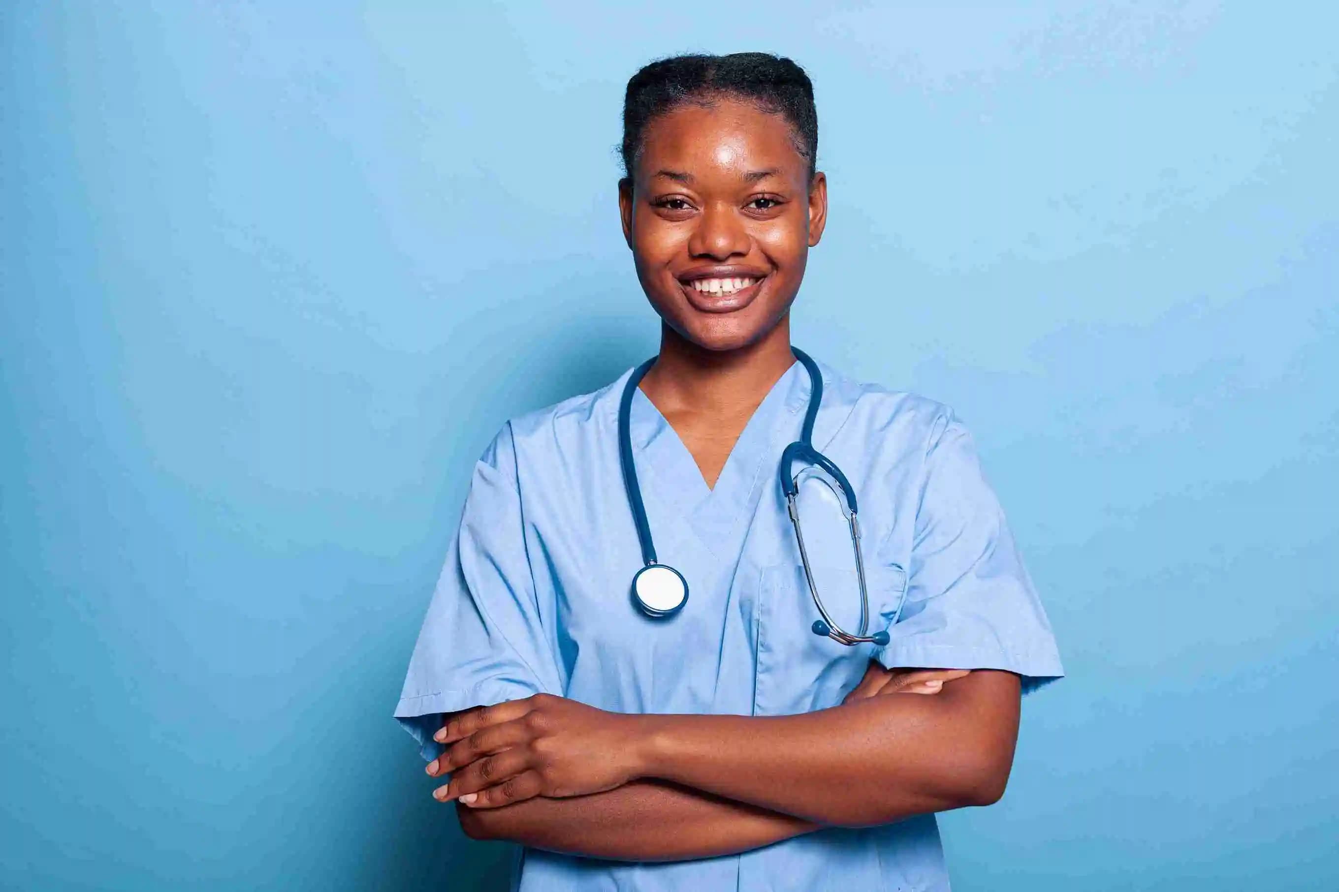 Healthcare professional illustration 5