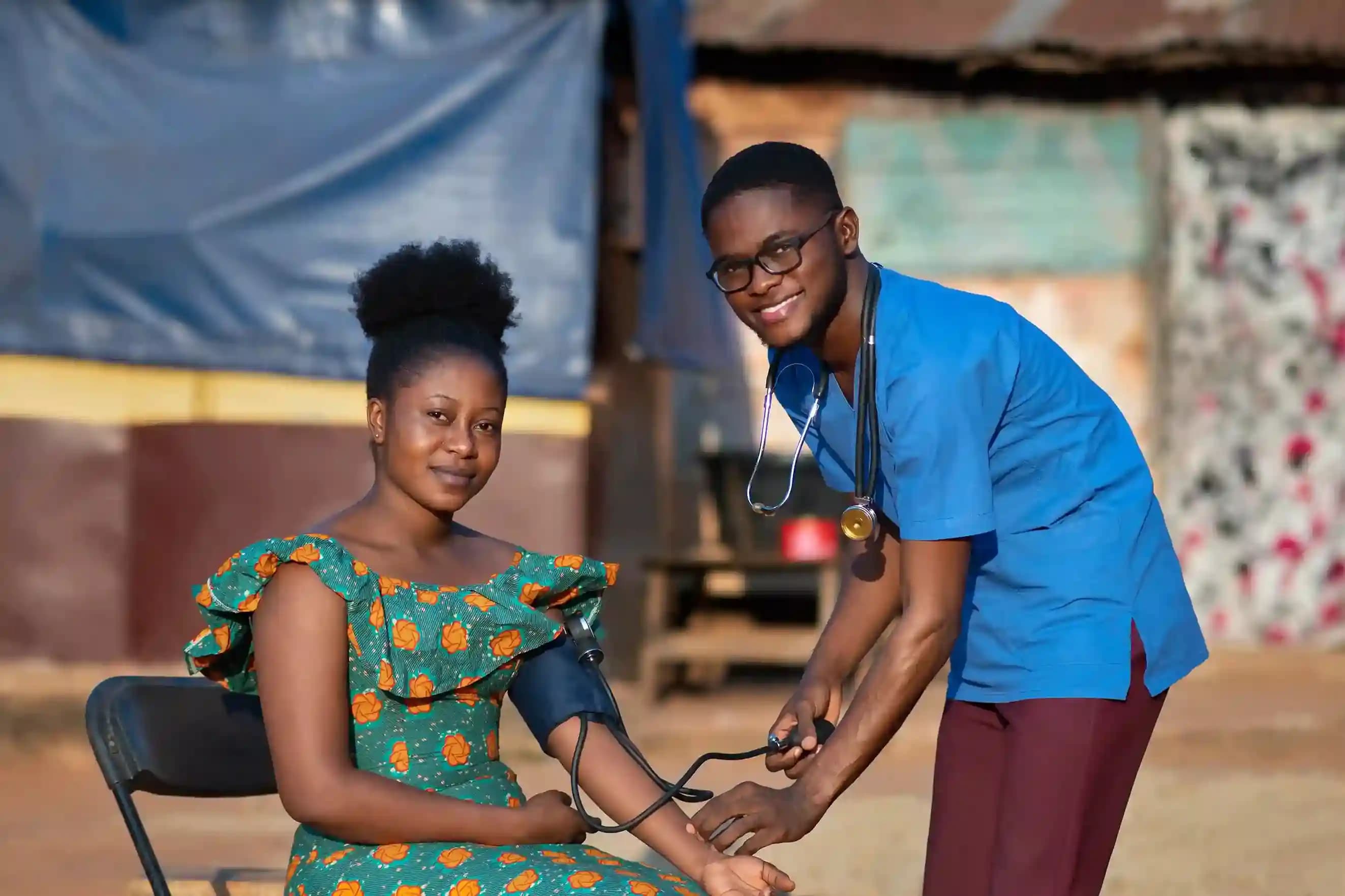 Healthcare professional illustration 6