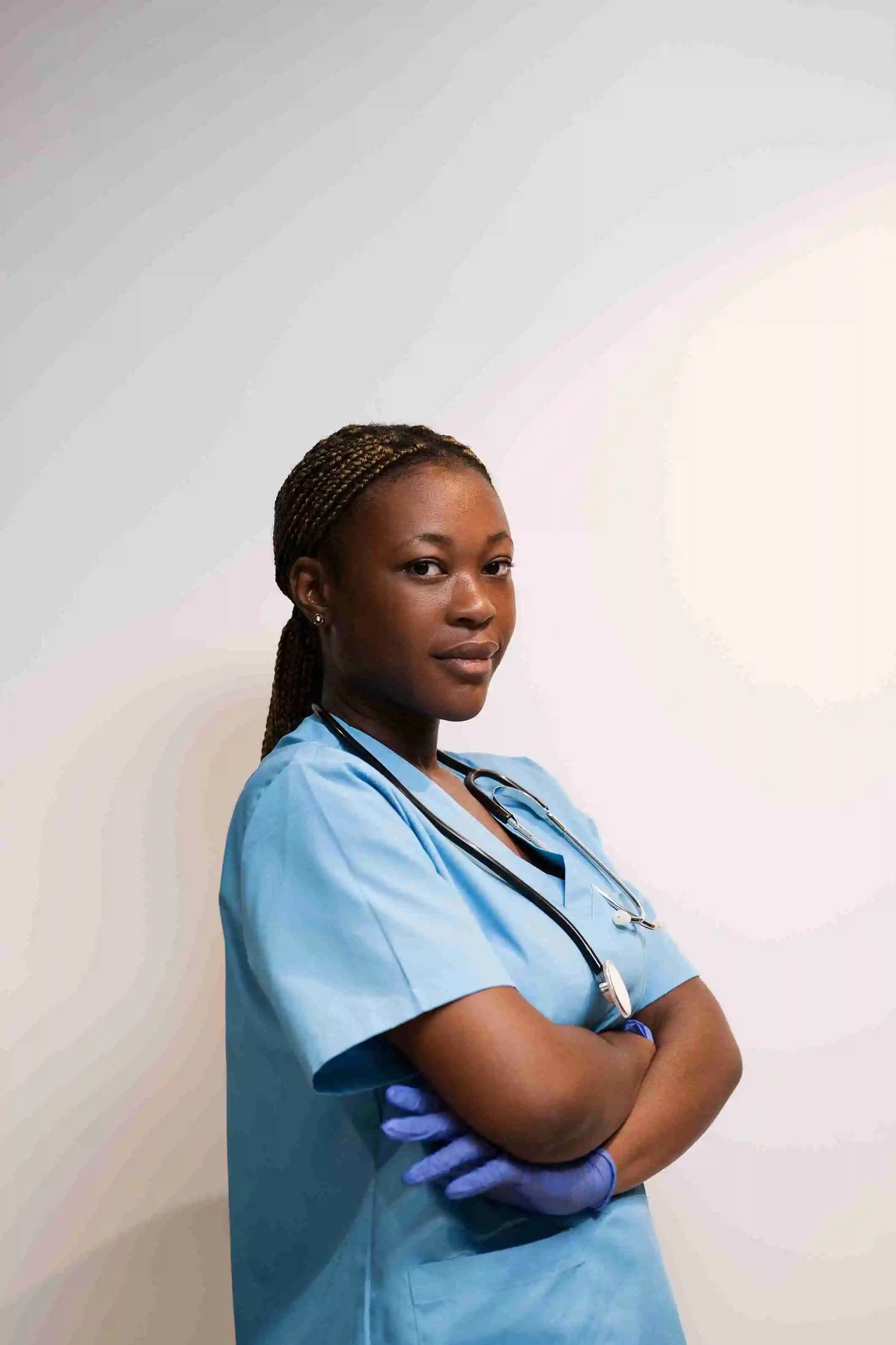 Healthcare professional illustration 9