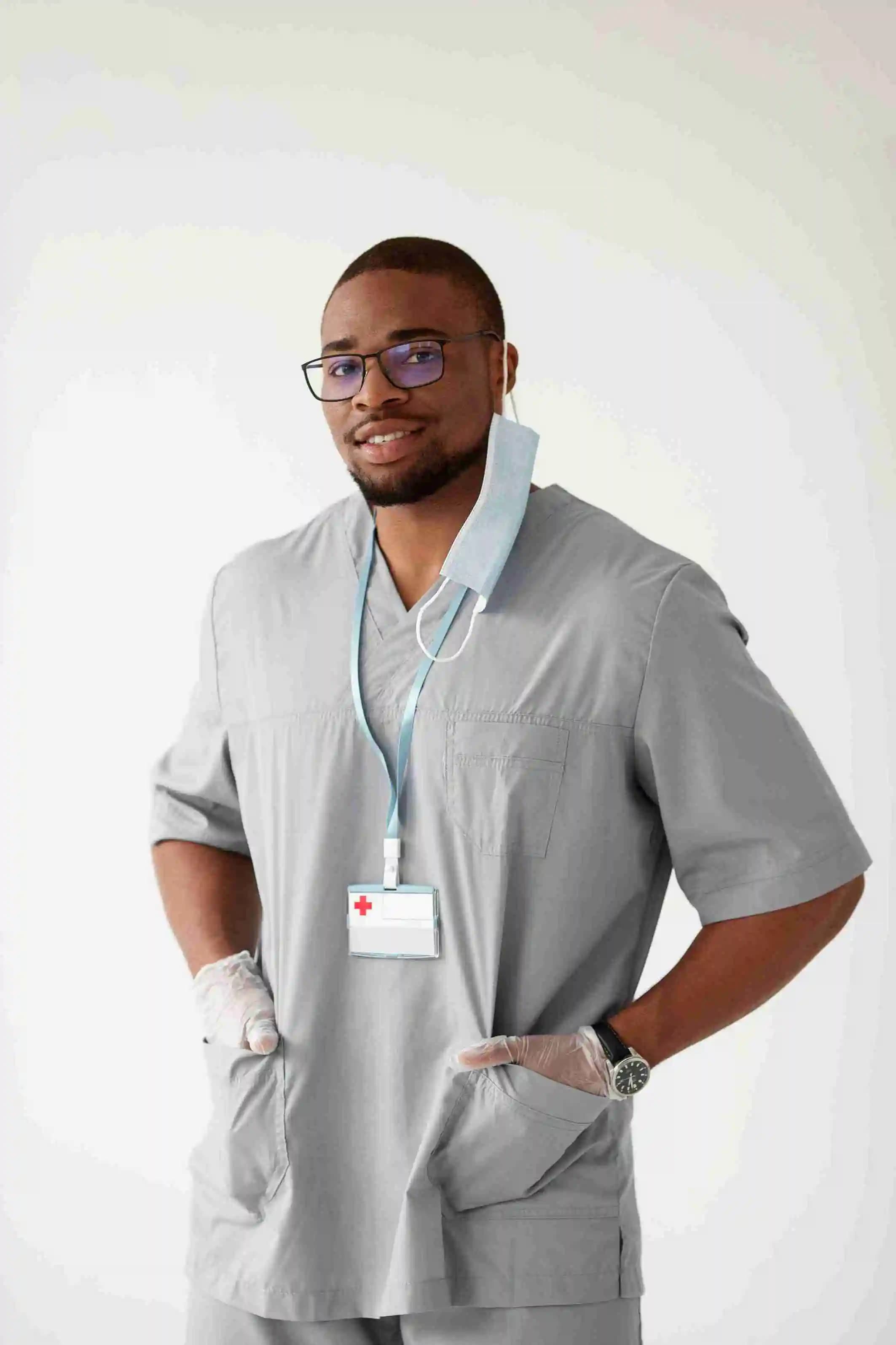 Healthcare professional illustration 12