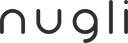 Nugli logo text