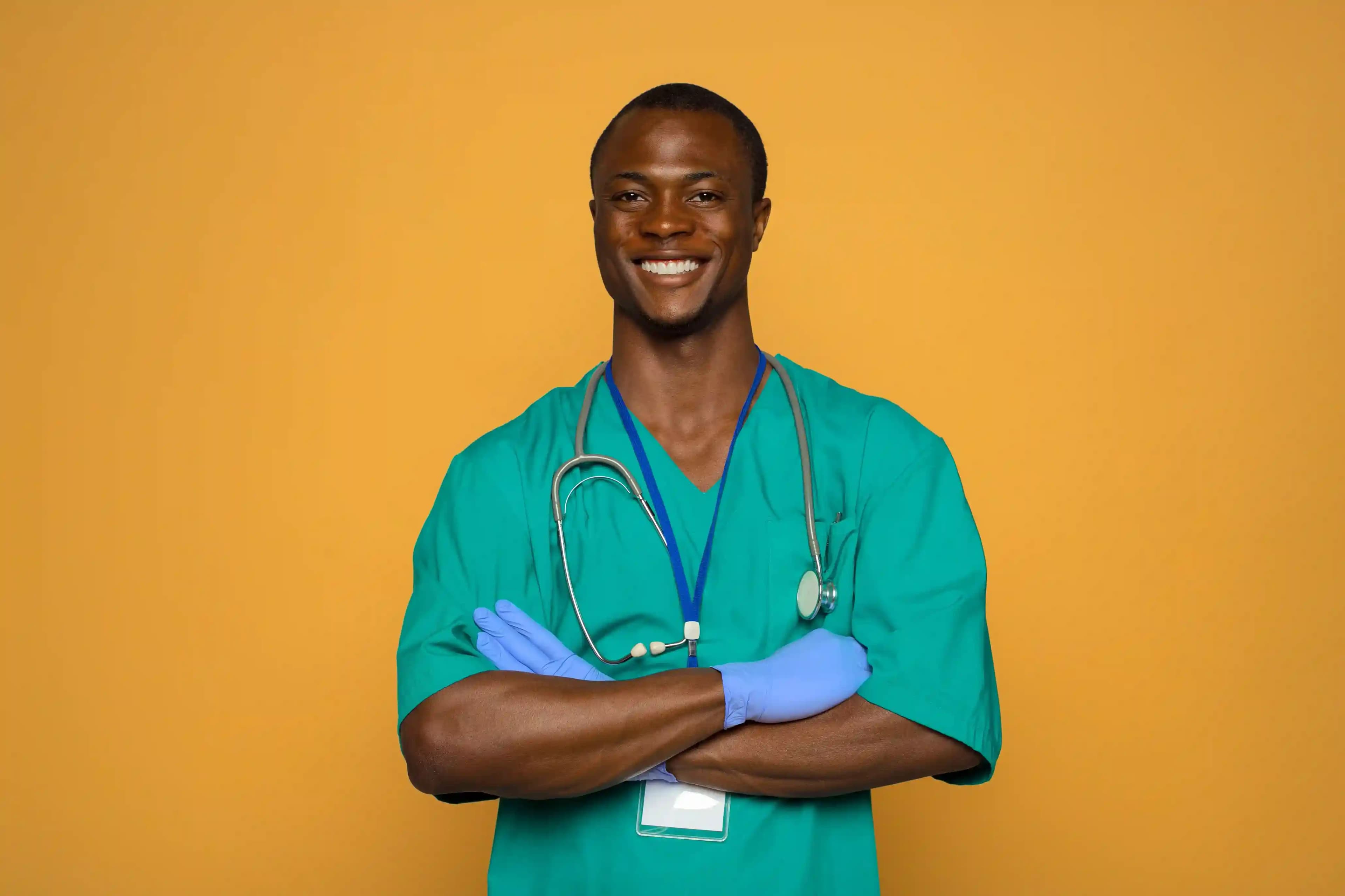 Healthcare professional illustration 2