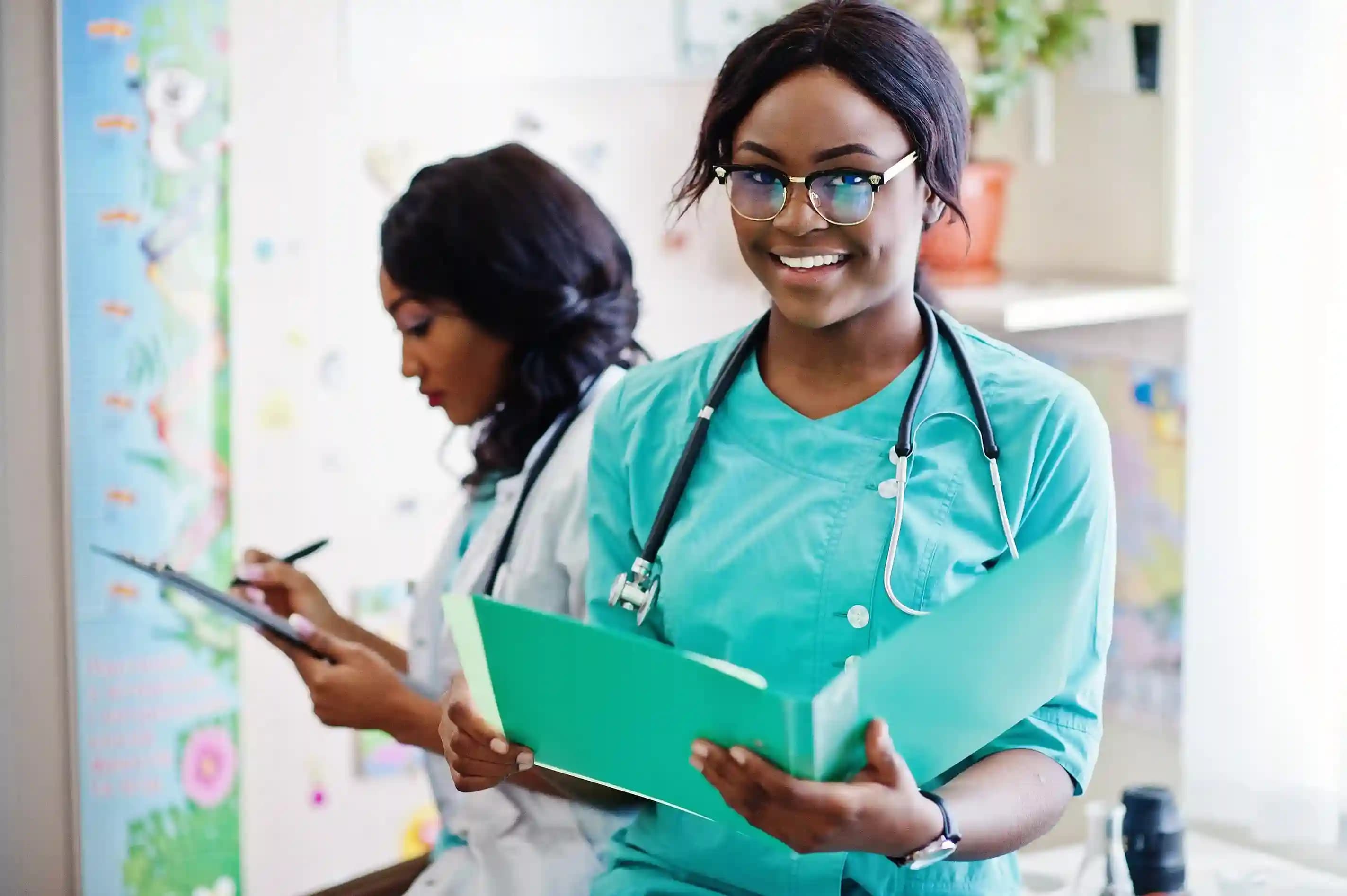 Healthcare professional illustration 3